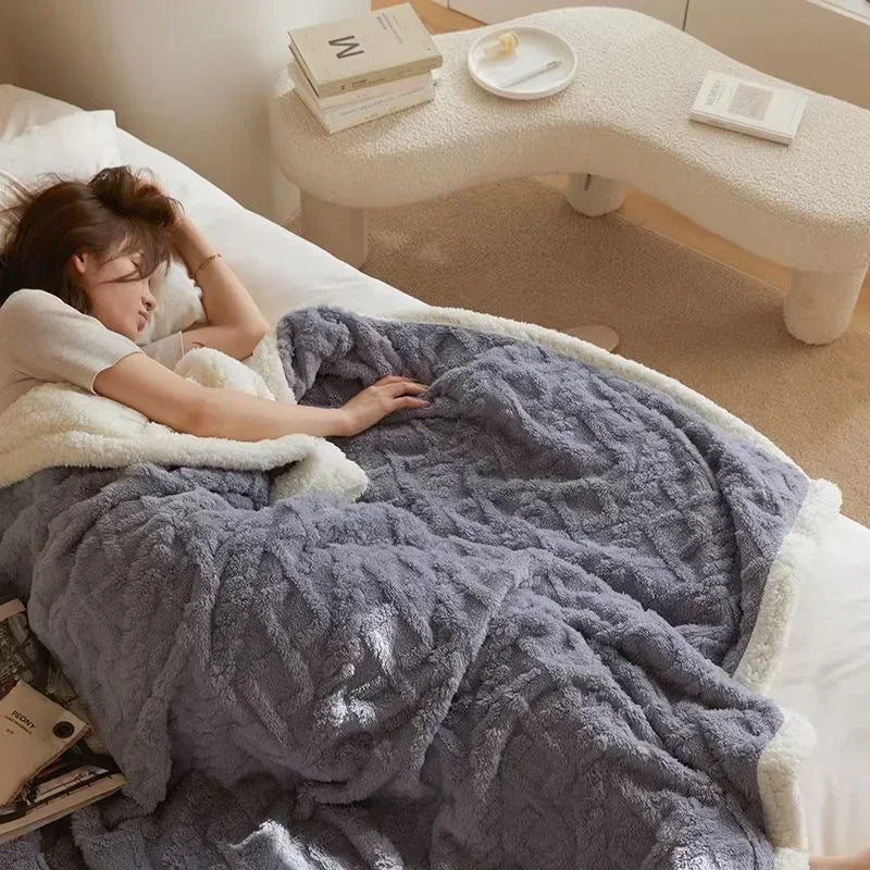 Tjock vinter lammmull filter | WarmWool – ultimat värme och komfort