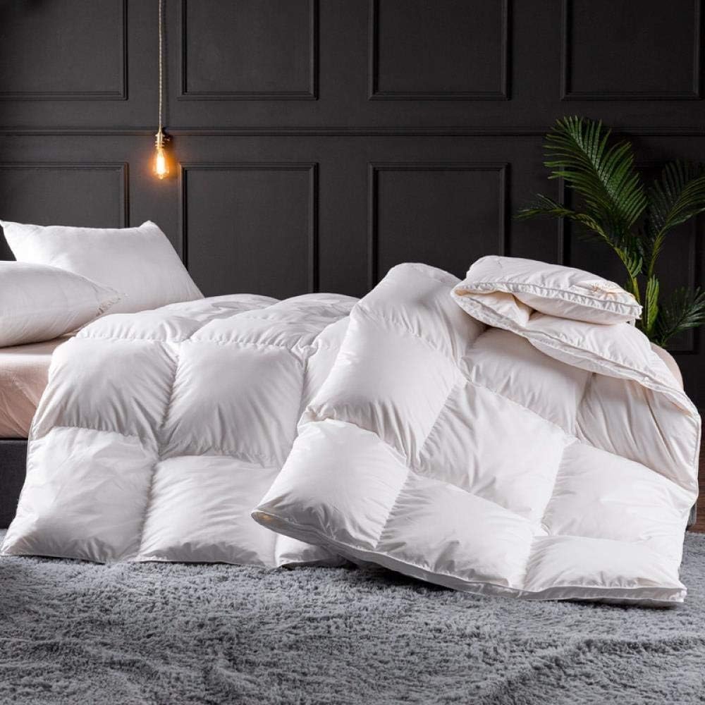 Molngåsduntäcke | Mjukt gåsdun - Lätt och luftig värme - Lyxig comfort for varying quality