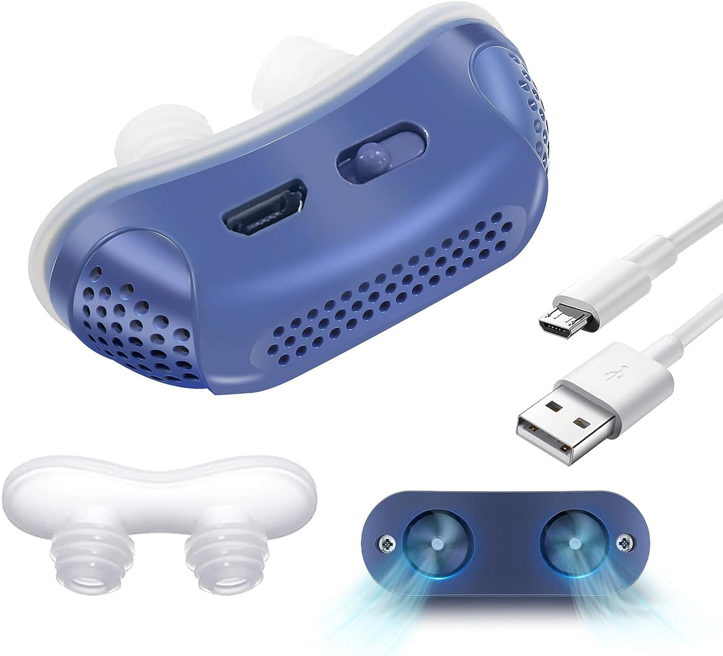 Micro CPAP somnapnéapparat för resor & anti-snarkning - CPAP alternativ