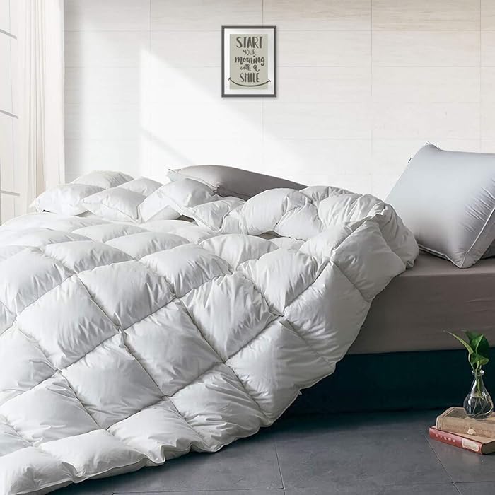 Molngåsduntäcke | Mjukt gåsdun - Lätt och luftig värme - Lyxig comfort for varying quality