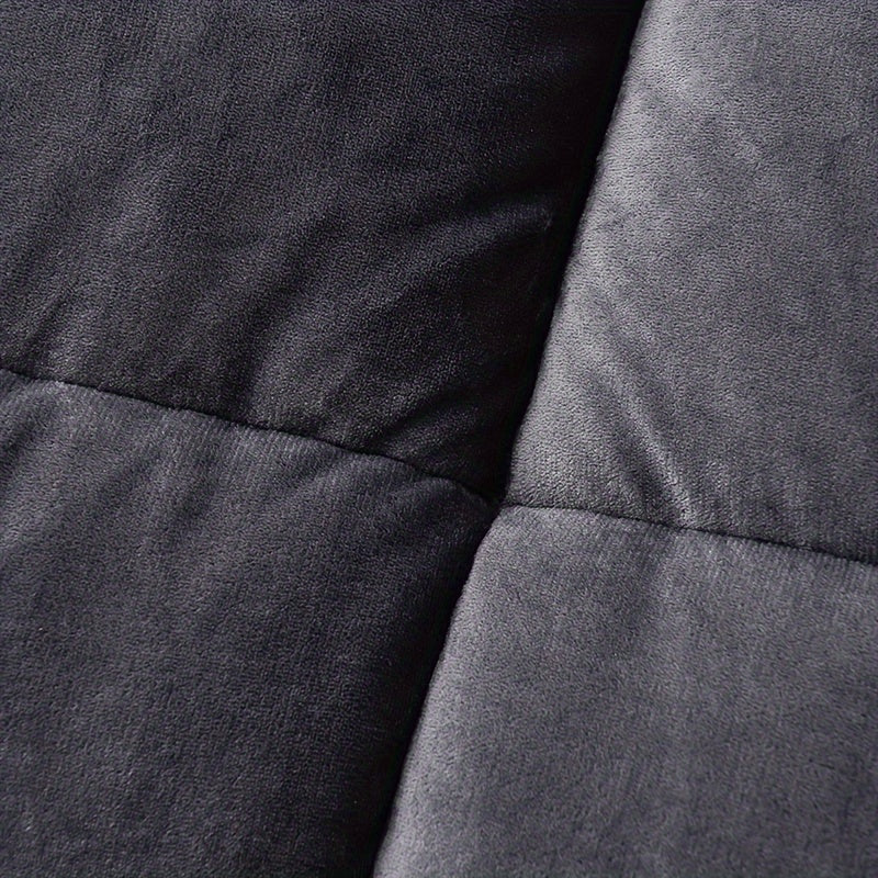 Dubbelsidig sherpafleecefilt | Tjock, varm och mjuk - Perfekt för soffa, säng, kontor och resor - Lämplig för alla årstider