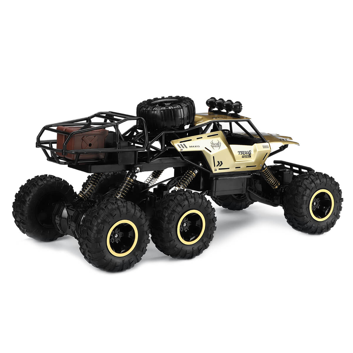 6-årsjubileums-RC-monstertruck – Terrängbil i skala 1/12 med avancerad 2,4 GHz-teknik och hög hastighet