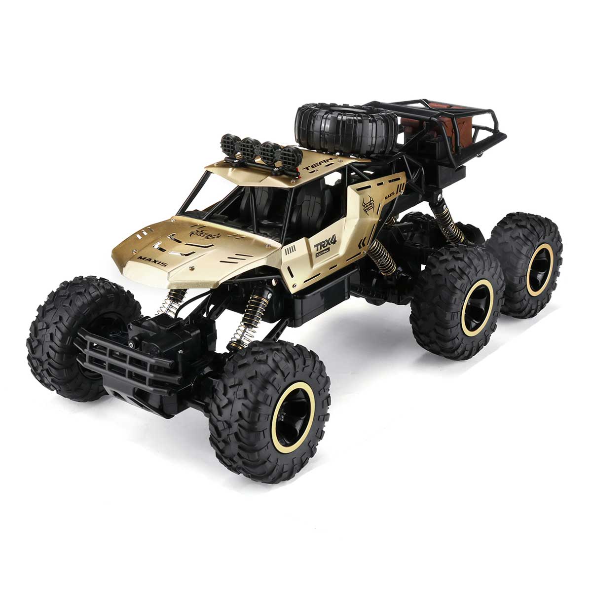 6-årsjubileums-RC-monstertruck – Terrängbil i skala 1/12 med avancerad 2,4 GHz-teknik och hög hastighet