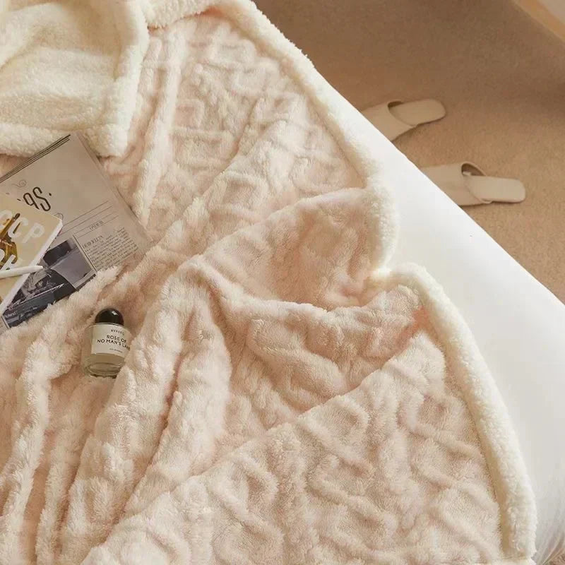 Tjock vinter lammmull filter | WarmWool – ultimat värme och komfort