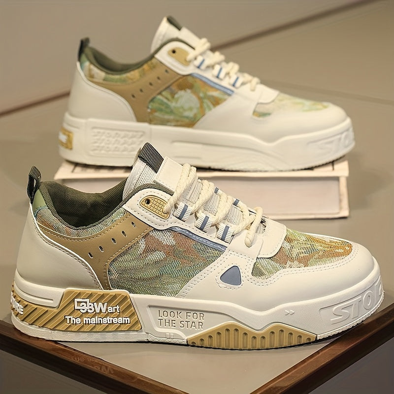 88 Wart Streetwear Sneaker Herr 311 | Casual sneakers med halkfri sula - väsentligt