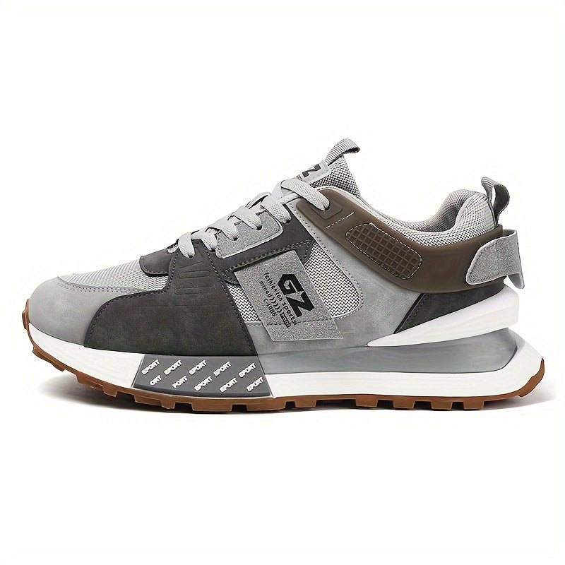 Lo Streetwear Sneaker 317 Herr | Och lika bekvämt - Snörning för promenader och fitness - viktigt