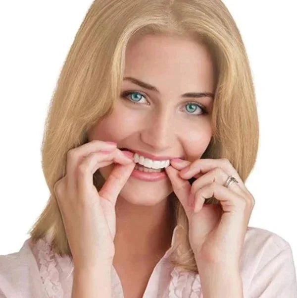 Snap-On Smile™ faner – Återanvändbara dental fasader för en strålande leende utan tandläkare