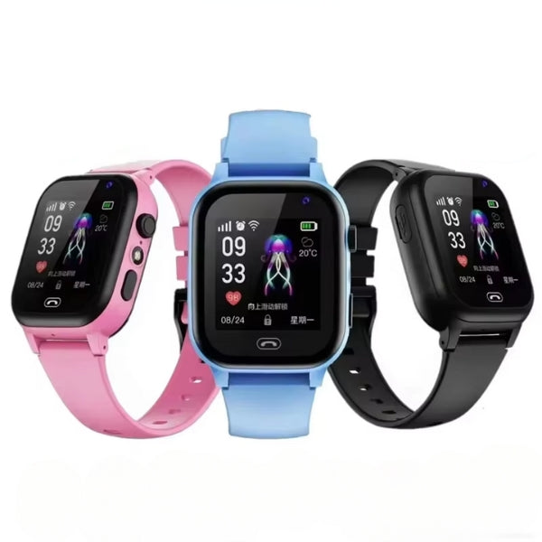 GPS Smartwatch för lada – Smart Barnklocka med GPS Tracker