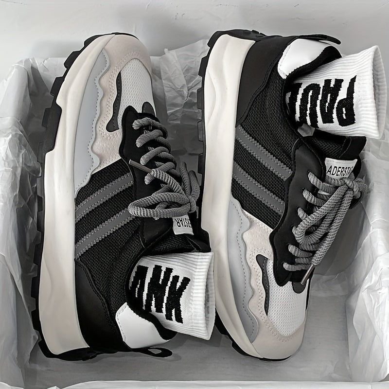 Låga Sneakers Herr 283 | Bekväma Casual Sneakers - För vår och sommar - Essential