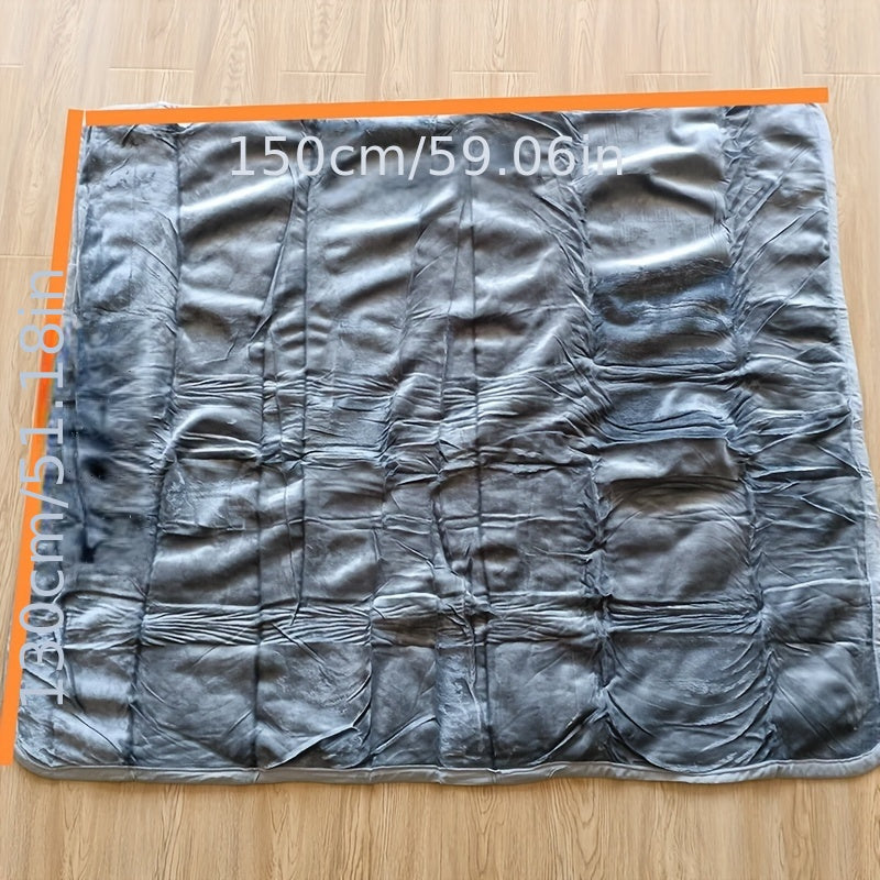 Flanell vattentät filt | Mjuk & Andas - Vattentät funktion - 130cm x 150cm