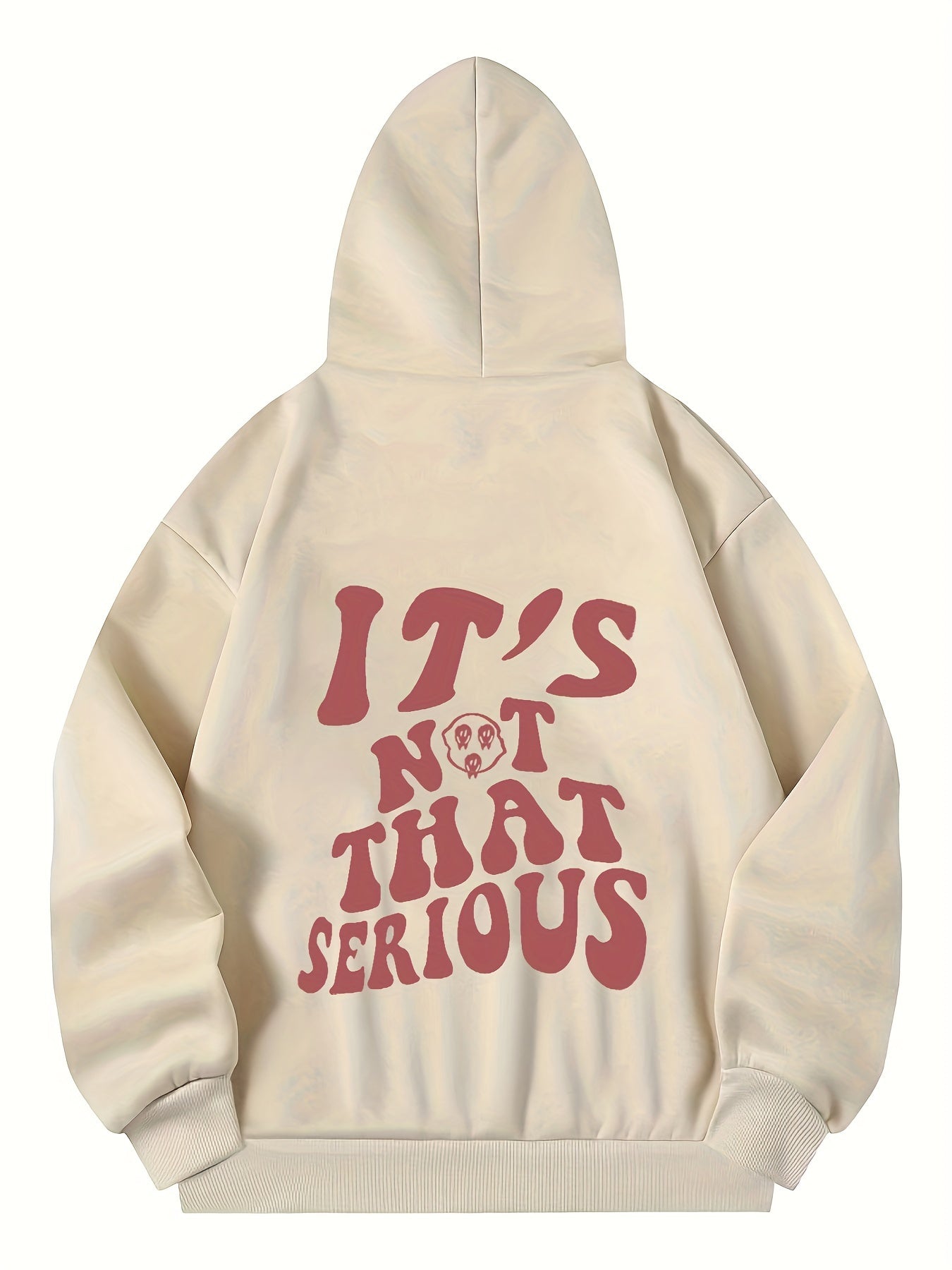 Hoodie Dam, Statement Hoodie | 100% bombull - Bekväm - Perfekt för långa dagar