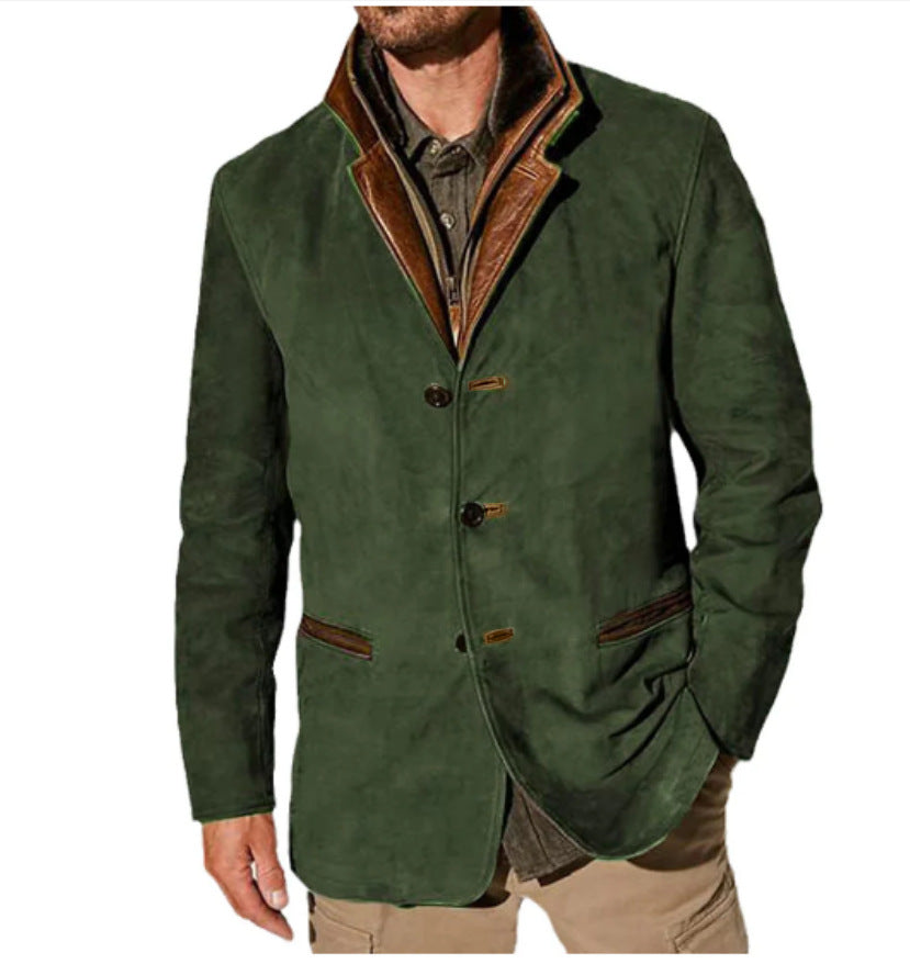 Herrjacka tunn lättviktsjacka for sommar | Stilren jacka herr with modern passform | Vindskydd, för varmare dagar och kvällar | Flera storage cart S-5XL