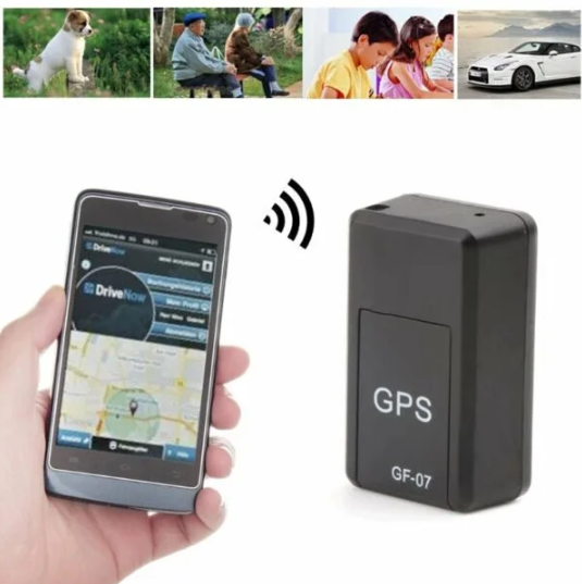 Magnetisk mini-GPS-tracker för säker användning