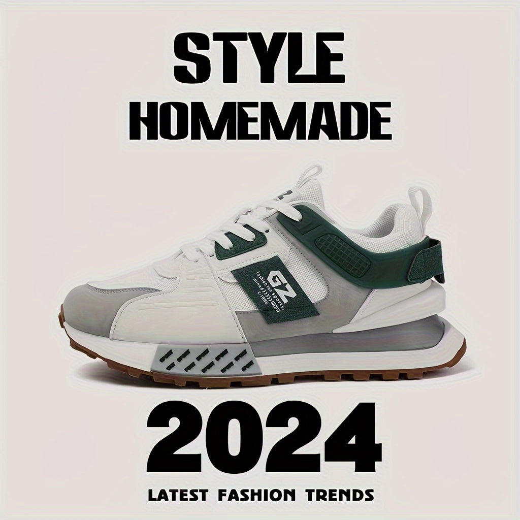 Lo Streetwear Sneaker 317 Herr | Och lika bekvämt - Snörning för promenader och fitness - viktigt