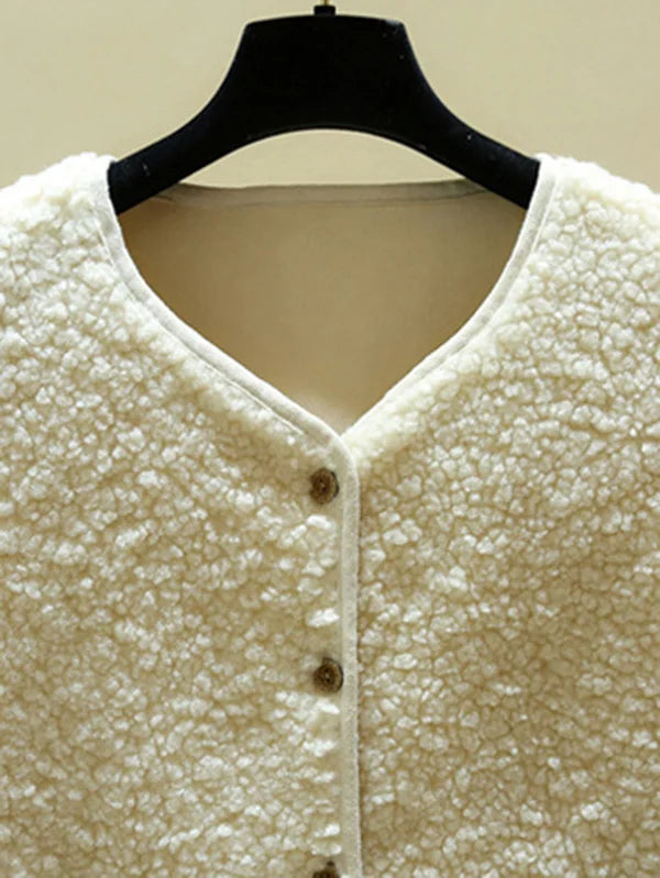 Varm ärmlös lammullsväst Dam - Normal passform - Belle Couture - FP 11 - Essential Elegance