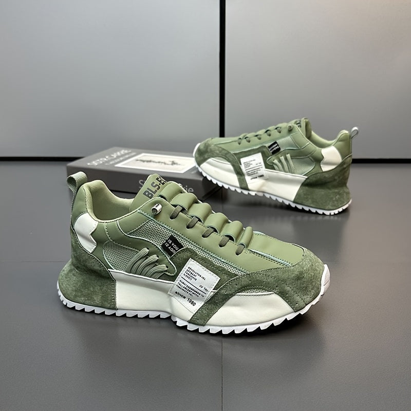 Lo Platform Sneaker Herr 524 | Bekväma sneakers - Idealiska för promenad, jogging eller gymbruk - väsentligt