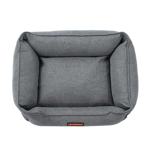 flock hundar | Ortoped disk fortfarande i full längd i Cool Gray