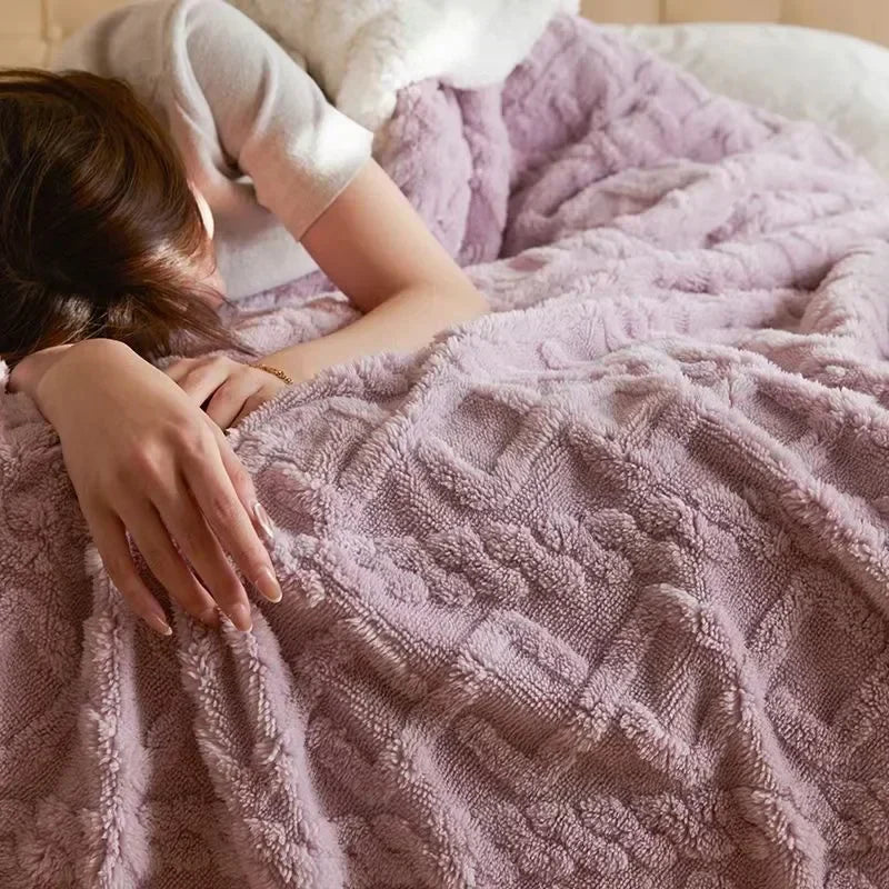 Tjock vinter lammmull filter | WarmWool – ultimat värme och komfort