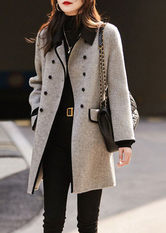 Elegant Gray Coat | Stylish and Timeless
