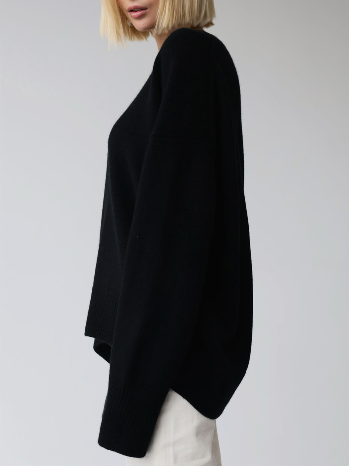 Candyfloss | Oversized Pullover Tröja/Tröja Härlig vintertröja