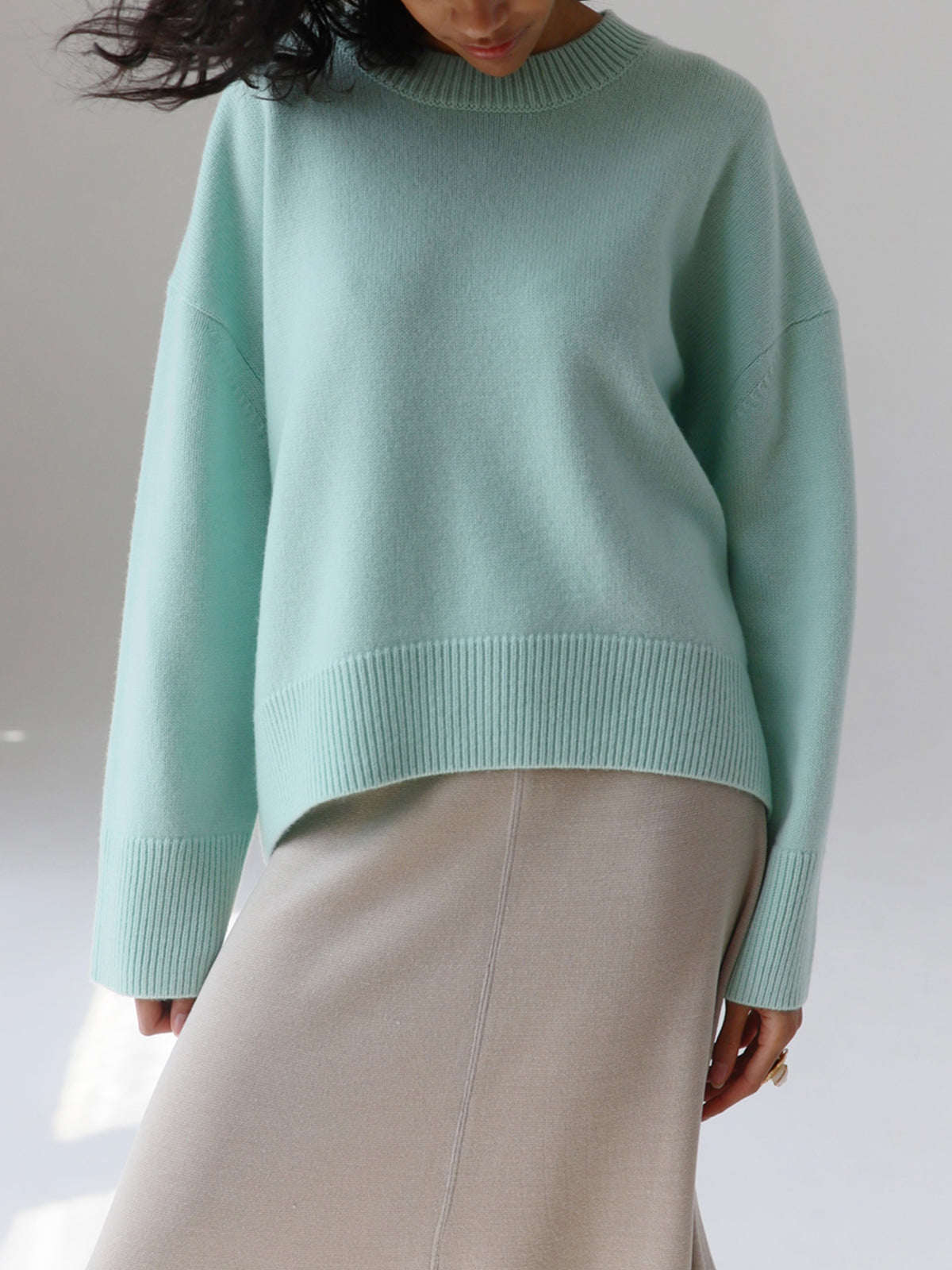 Candyfloss | Oversized Pullover Tröja/Tröja Härlig vintertröja