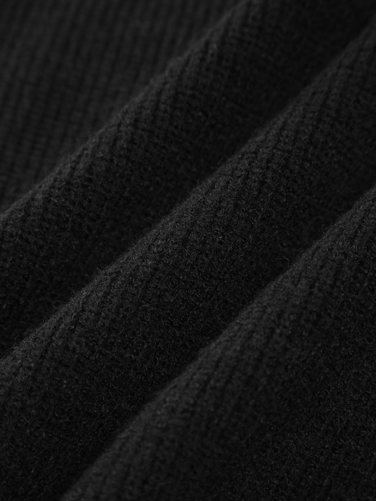 Flytta fokus | Oversized Mock Neck tröja/tröja kvinnor