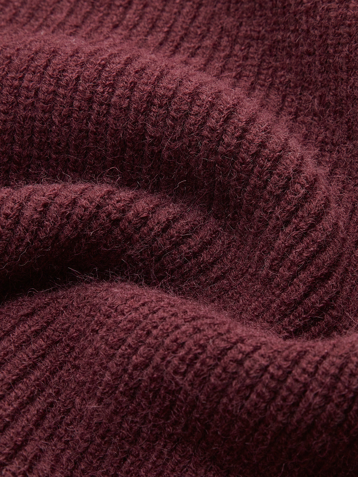 Flytta fokus | Oversized Mock Neck tröja/tröja kvinnor