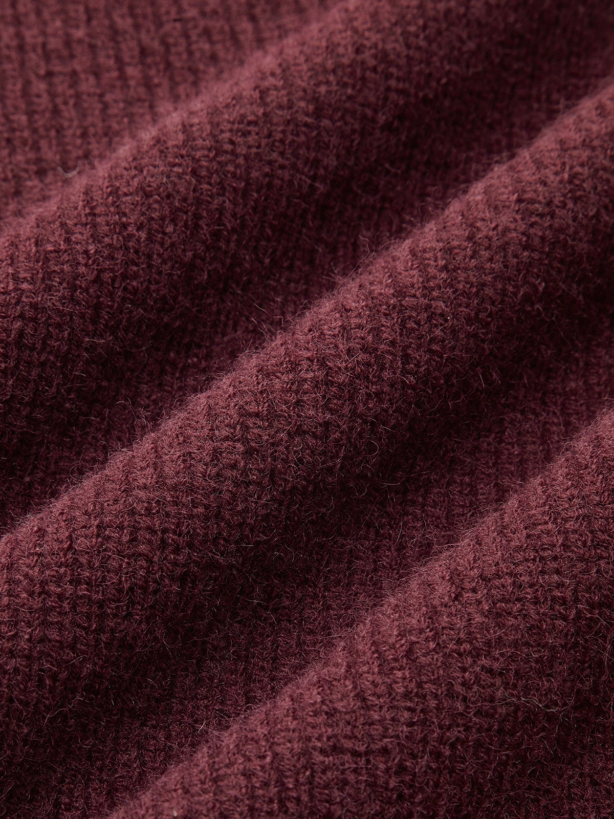 Flytta fokus | Oversized Mock Neck tröja/tröja kvinnor