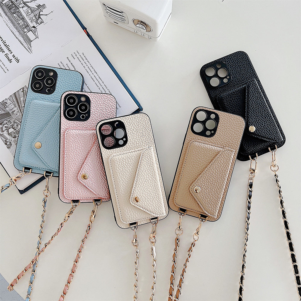Fleur | Praktiskt telefonplånboksfodral