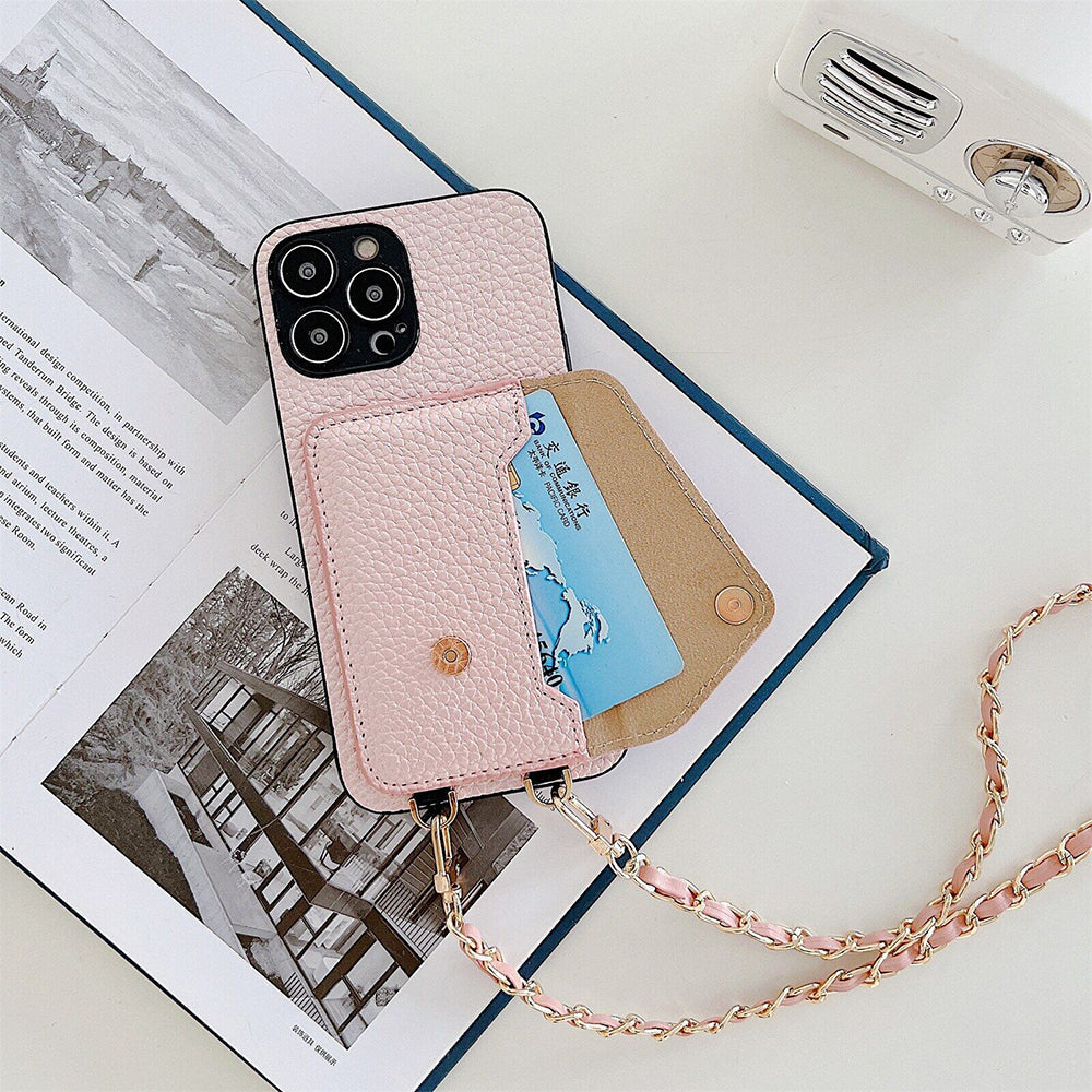 Fleur | Praktiskt telefonplånboksfodral