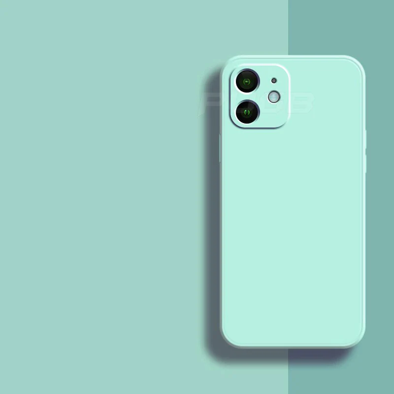 Vardi Dante™ Liquid Silicone Case™ | Mjukt skyddsfodral för iPhone 11, 12 och 13