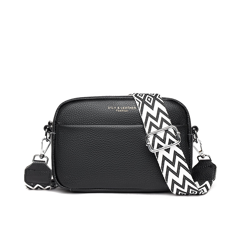 Nasma - Leather shoulder bag for women