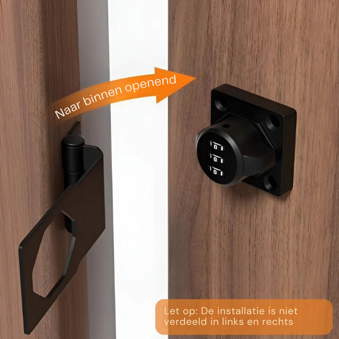 Combination Lock - SafeLock - Keyless - Versatile Security
