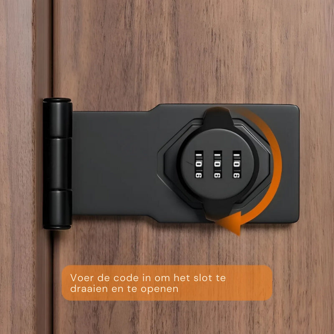 Combination Lock - SafeLock - Keyless - Versatile Security