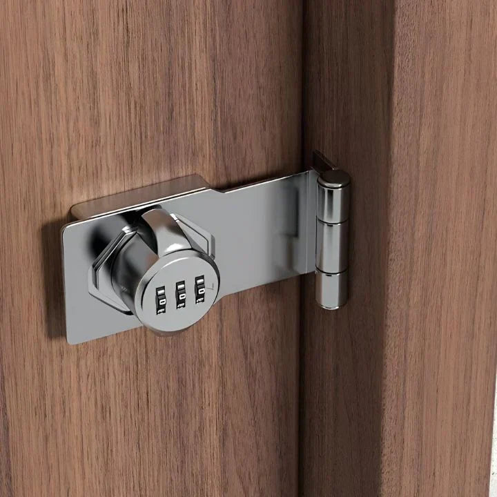 Combination Lock - SafeLock - Keyless - Versatile Security