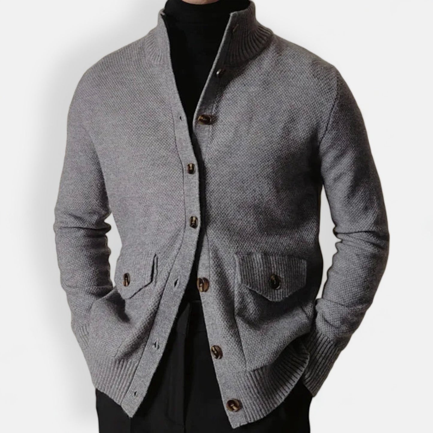 Höst/vinter Business Casual Vest | Material of high quality - Varmt och mysigt - Höst - Perfekt for formella och informella tillfällen