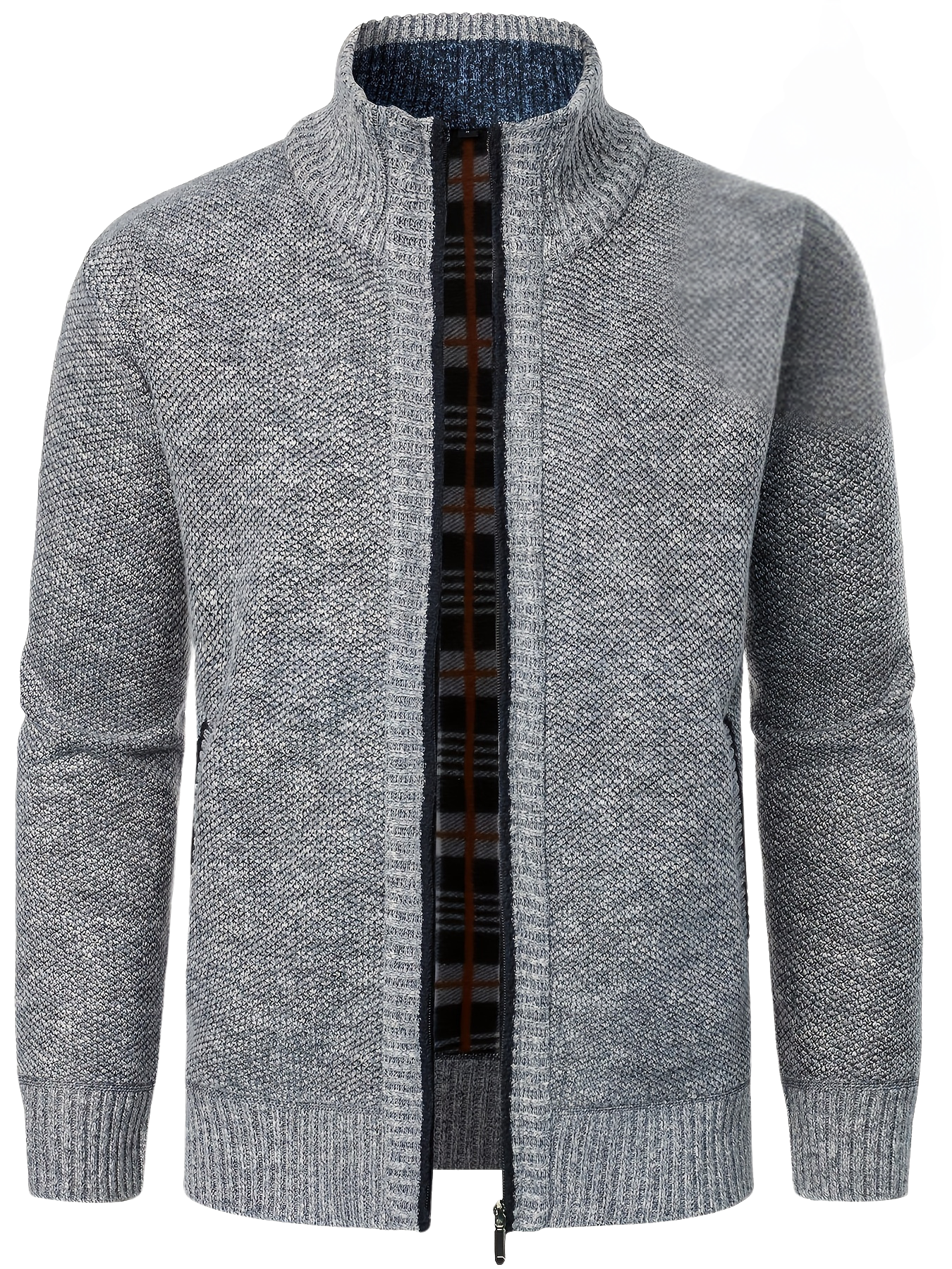 Fleece tråd blixtlås snabb Casual - Normal passform - Cozyline - CL 28 - Essential i flera färger