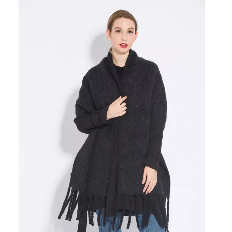 ChicWool | Tjock varm kashmir halsduk