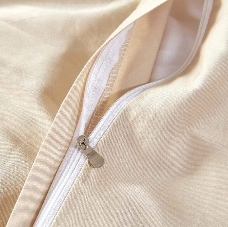 Orientalisque jacquard lyxiga sängkläder set - egyptisk bombull | Detaljerad Jacquard Design - Elegant men ändå elegant