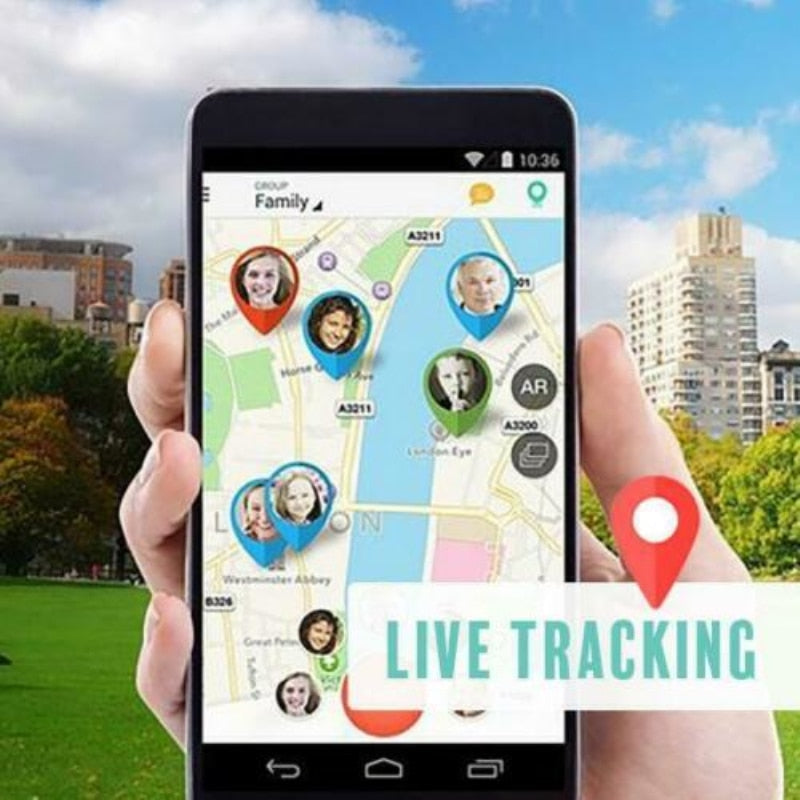 Mini-GPS-reservdelar till ladugården - mini-GPS-reservdelar till huset, ladugården, men även mer
