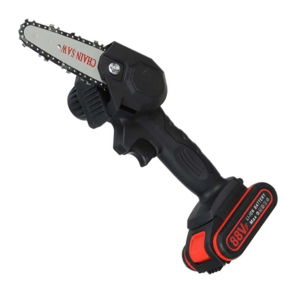 HandyPRO™ Elektrisk sladdlös motorsåg | Effektiv och snabb beskärning och sågning!
