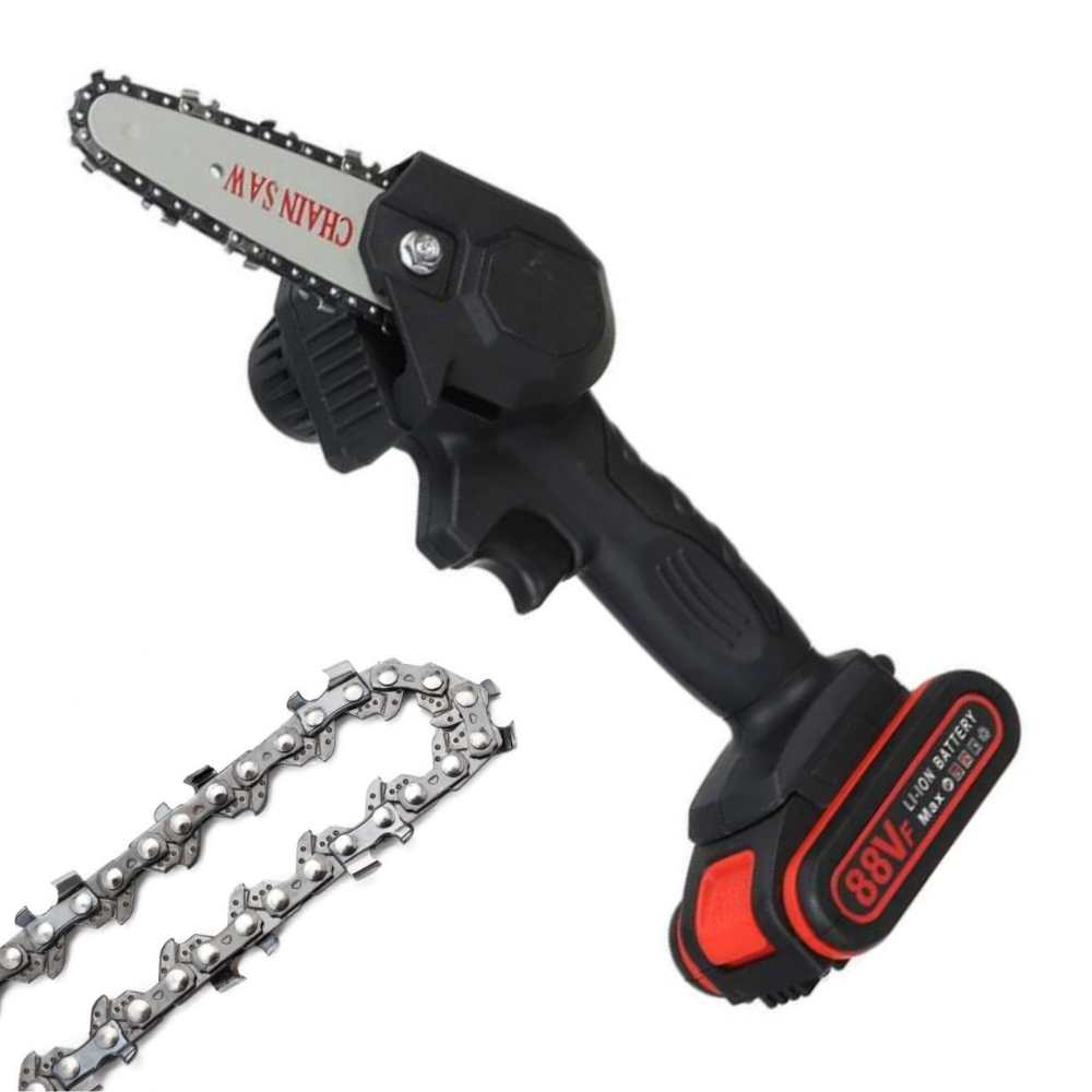 HandyPRO™ Elektrisk sladdlös motorsåg | Effektiv och snabb beskärning och sågning!