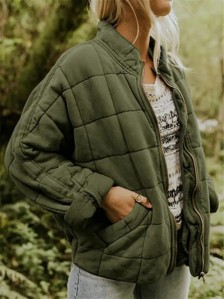 Helene Transition Jacket | Oversized thickened women's coat