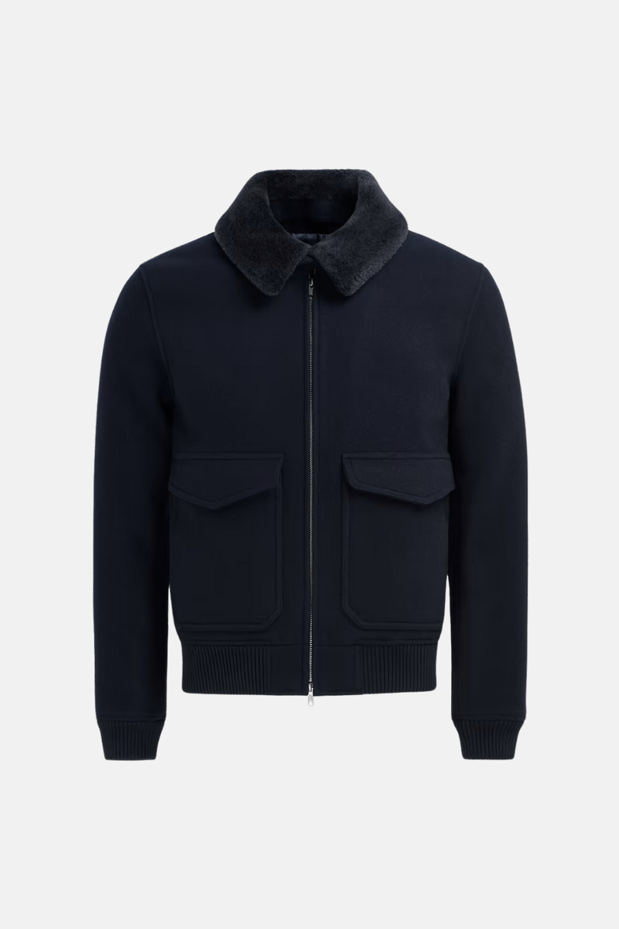 Komplett outfit herr | Jacka/Blazer + Tröja/Blus + Byxor + Loafers med hög mocka - Puento Fortade - TP 29 - Essential Blue Black