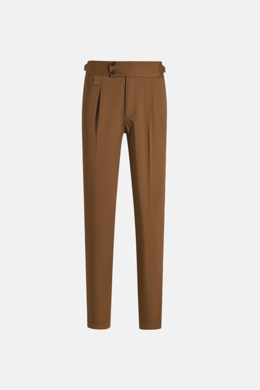 Komplett outfit herr | Jacka/Blazer + Tröja/Blus + Byxor + Loafers med hög mocka - Puento Fortade - TP 30 - Essential Brown/Beige