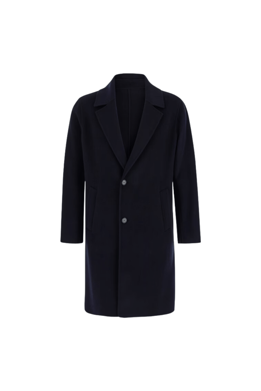 Bekväm vintertrench coat svart - Regular Fit - Puento Fortade - TP 24 - Essential Black