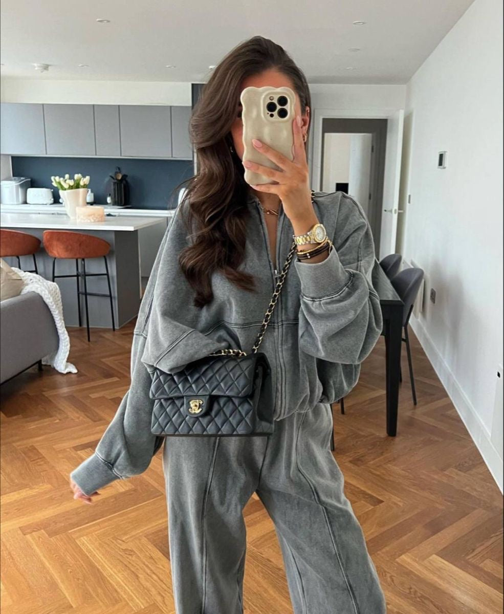 Tracksuit Women 158 | Comfortable Tracksuit - Perfect for Sports & Leisure - Essential