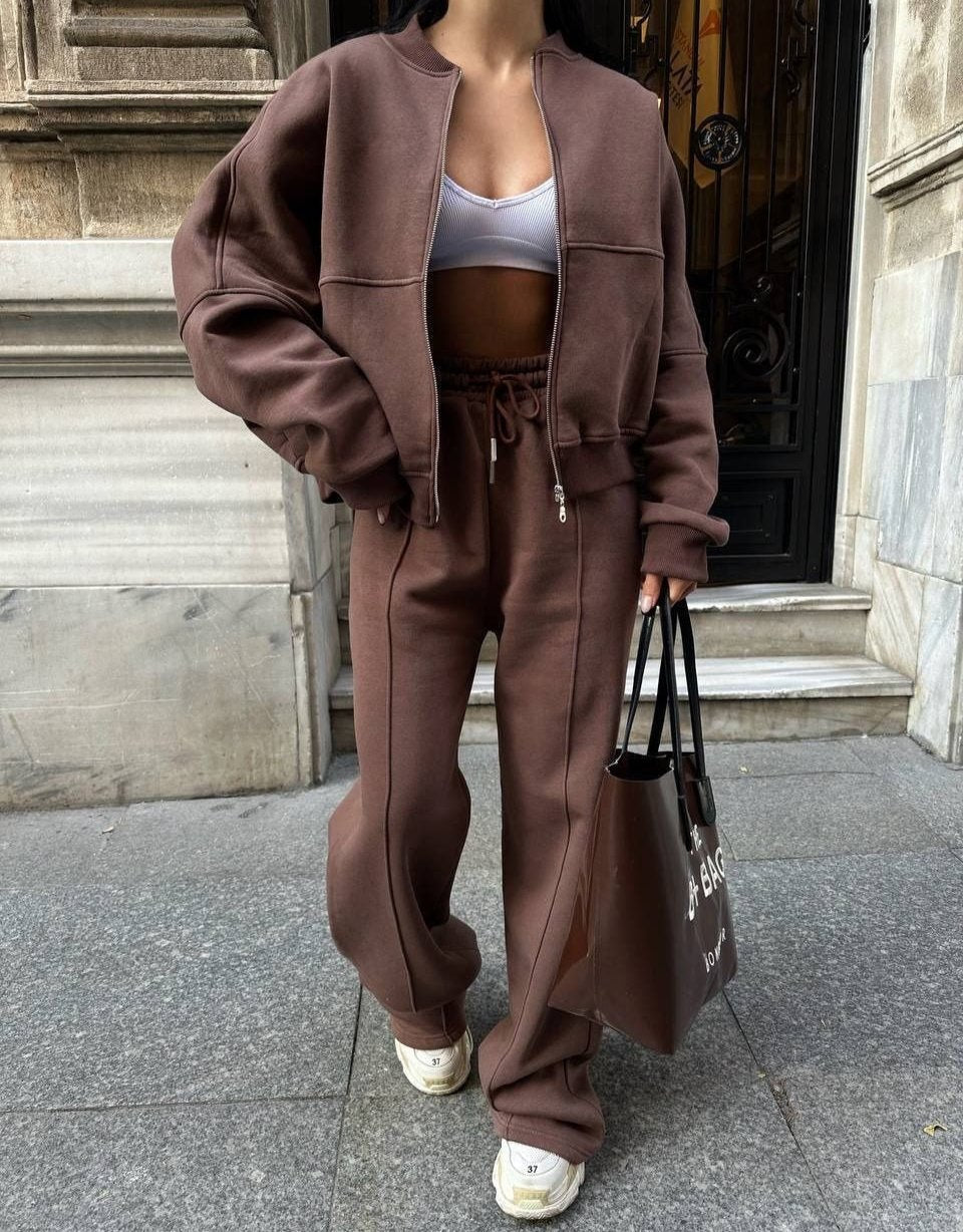Tracksuit Women 158 | Comfortable Tracksuit - Perfect for Sports & Leisure - Essential