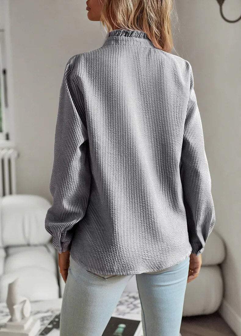 Stijlvolle Damesblouse - Elegante Zakelijkheid - Visconte
