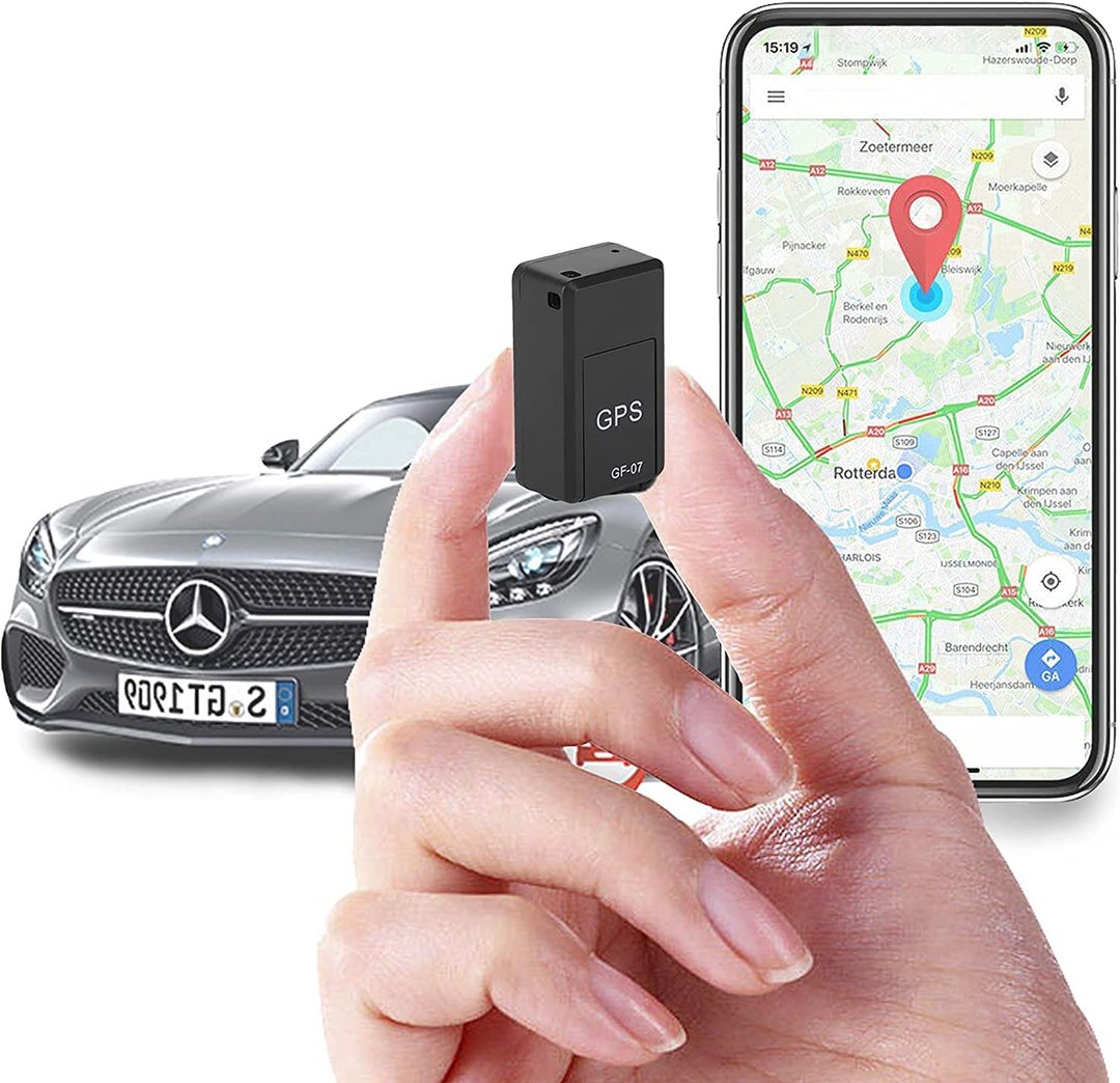 Magnetisk mini-GPS-tracker för säker användning